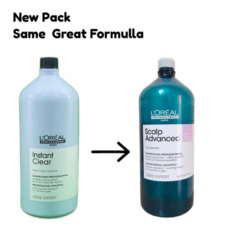 Instant Clear Pure Shampoo