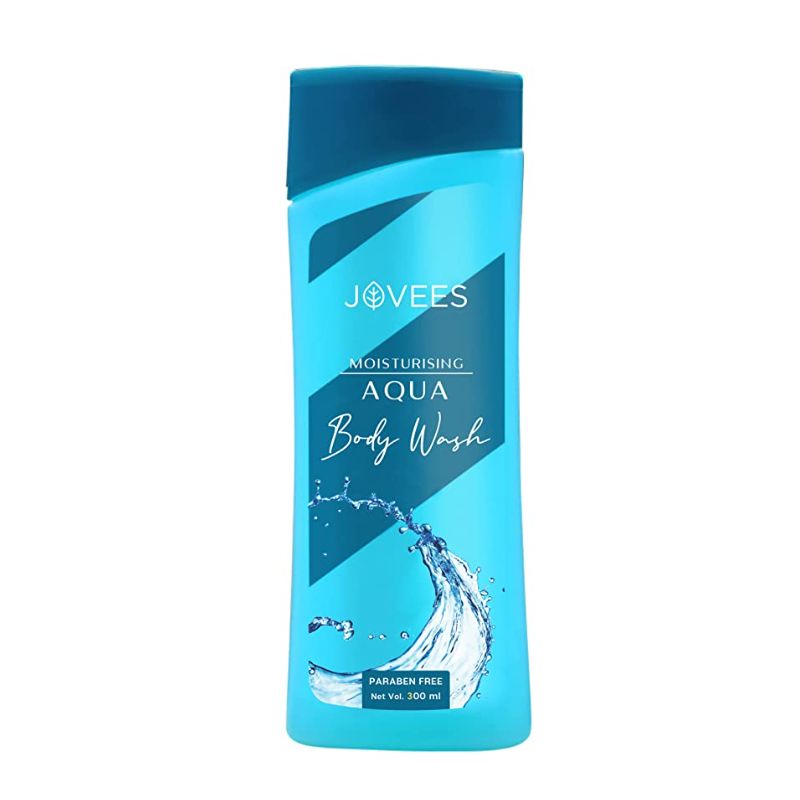 Jovees Herbal Moisturising Aqua Body Wash, 300ml