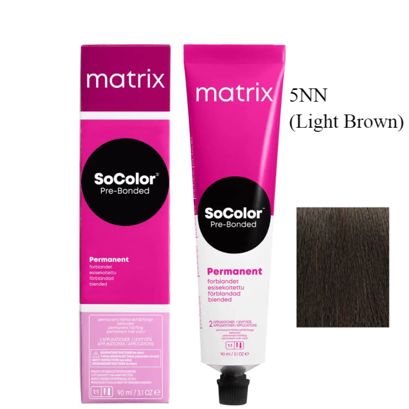 Matrix Socolor 5.0 5NN (Light Brown)