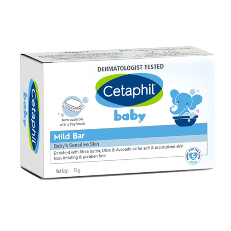 Cetaphil Baby Mild Bar