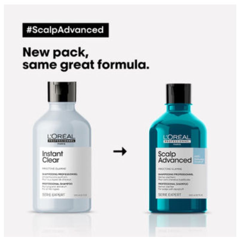 Instant Clear Pure Shampoo 
