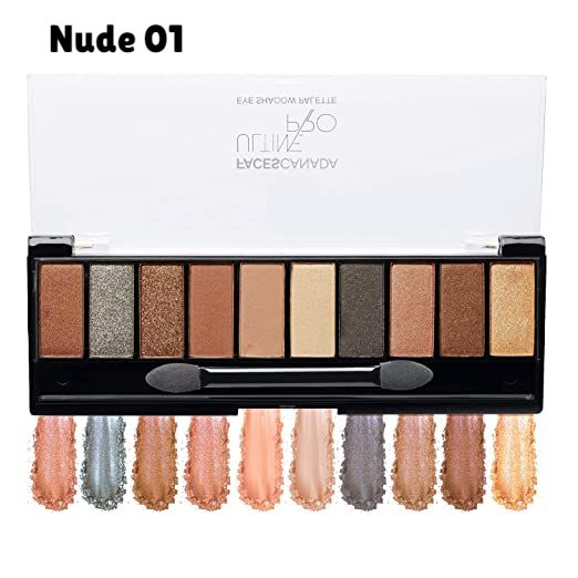 Faces Canada Ultime Pro Eye Shadow Palette - (10gm)