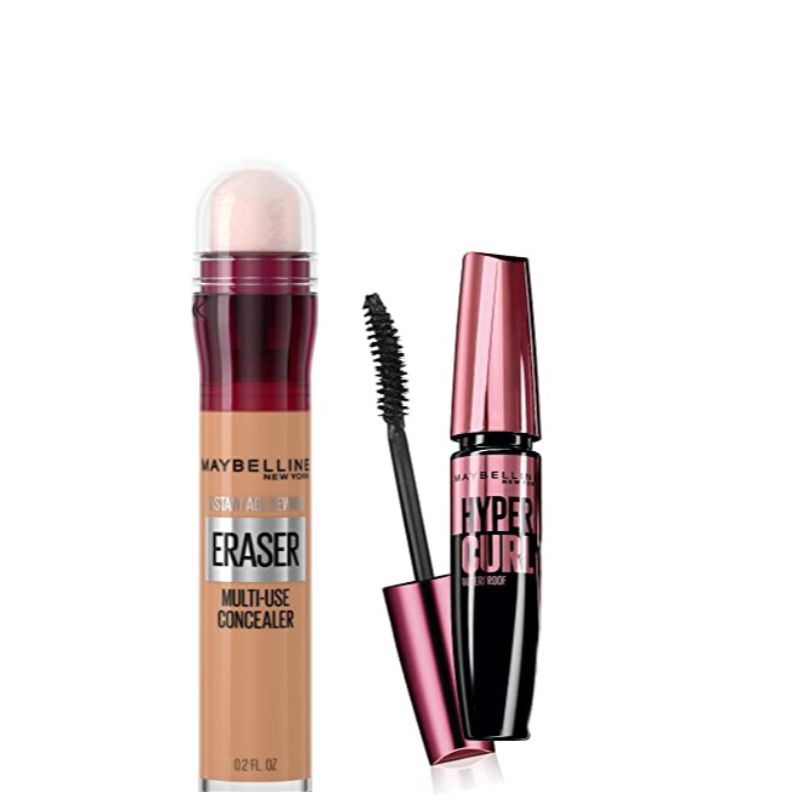 Maybelline New York Hyper Curl Mascara and Concealer Combo