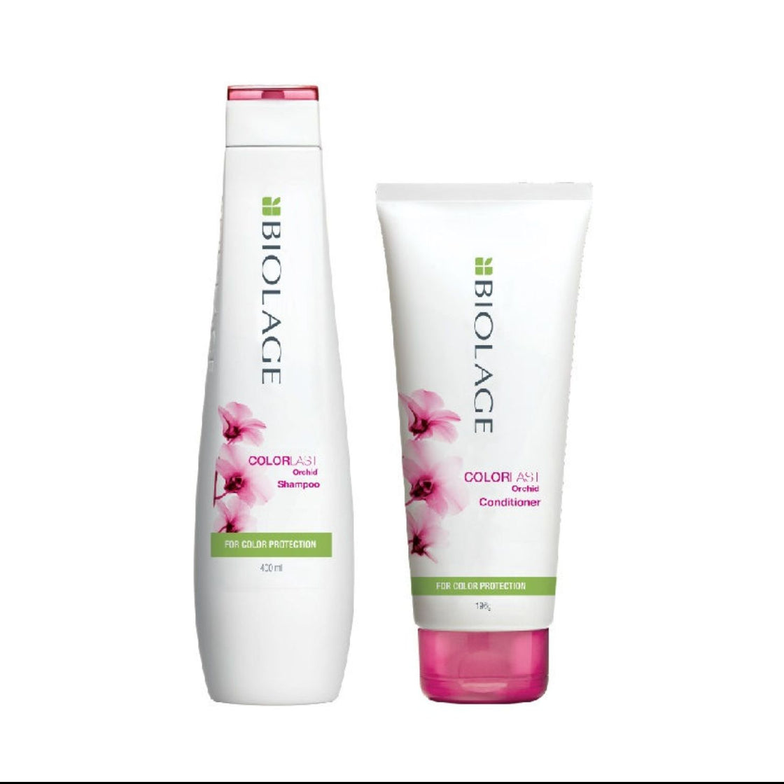 Matrix Biolage Colorlast Color Protecting Shampoo400ML & Conditioner196GM