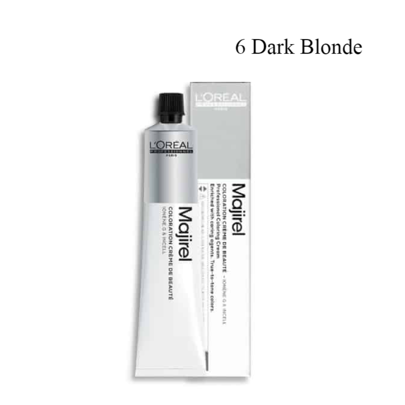 Loreal Professional Majirel Hair Color 50G 6 Dark Blonde