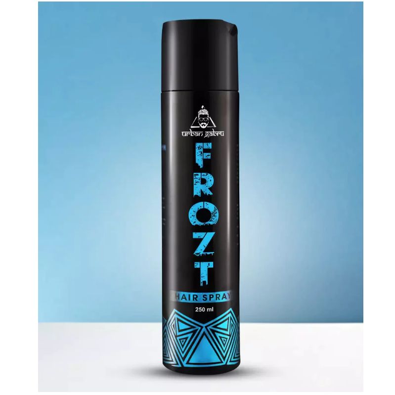 Urban gabru Frozt Hair Styling Spray (250 Ml)
