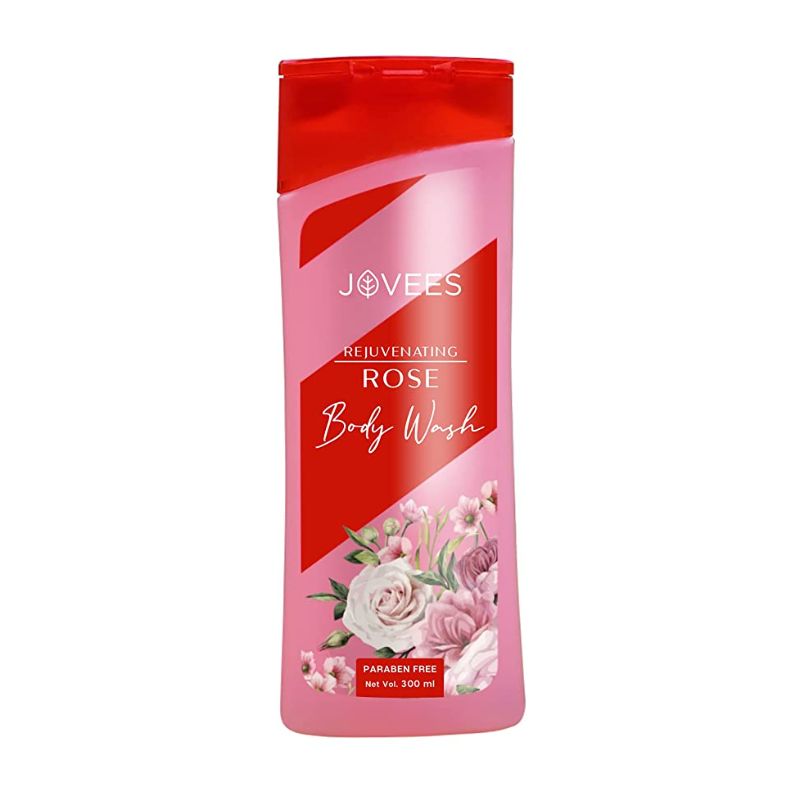 Jovees Moisturizing Body Wash Rose - 300ml