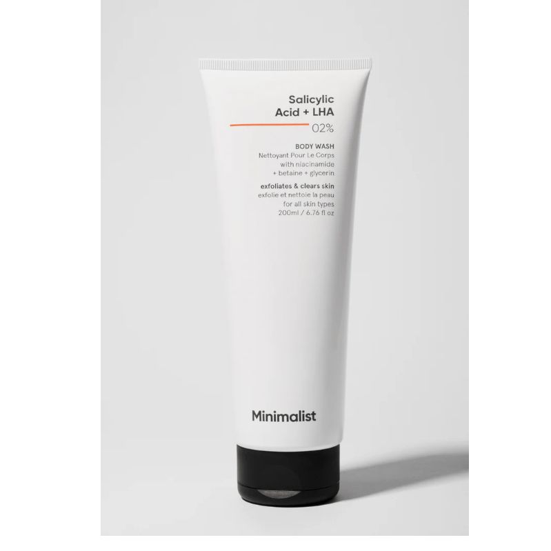 Minimalist Salicylic Acid + LHA 02% Body Wash