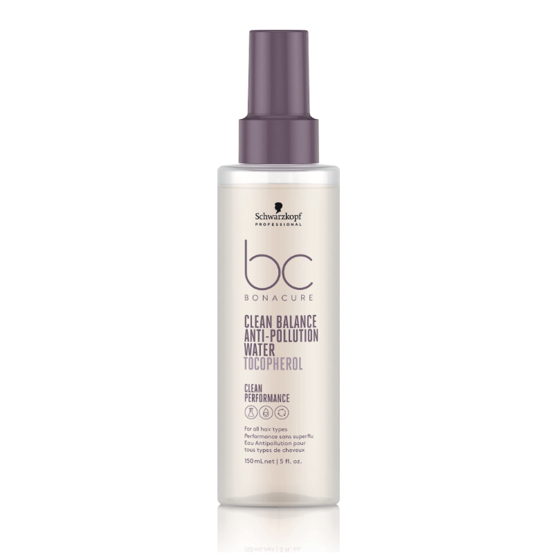 Schwarzkopf Professional Bonacure Clean Balance Tocopherol Anti-Pollution Water