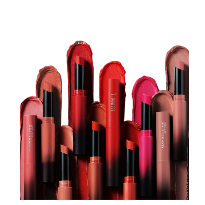 Maybelline New York Color Sensational Ultimattes Lipstick - More Blush