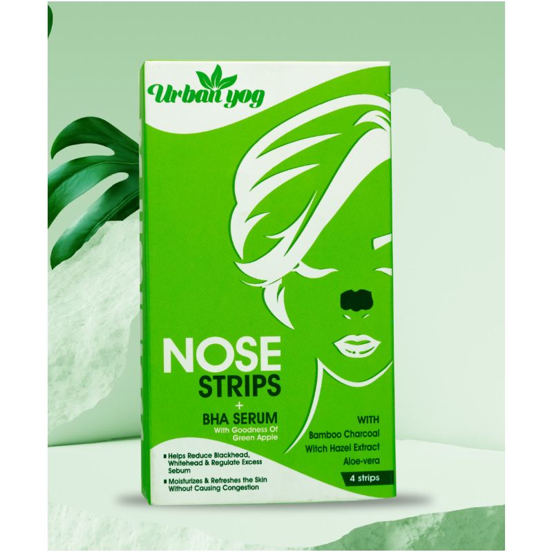 Urban Yog Nose Strips pack of 4