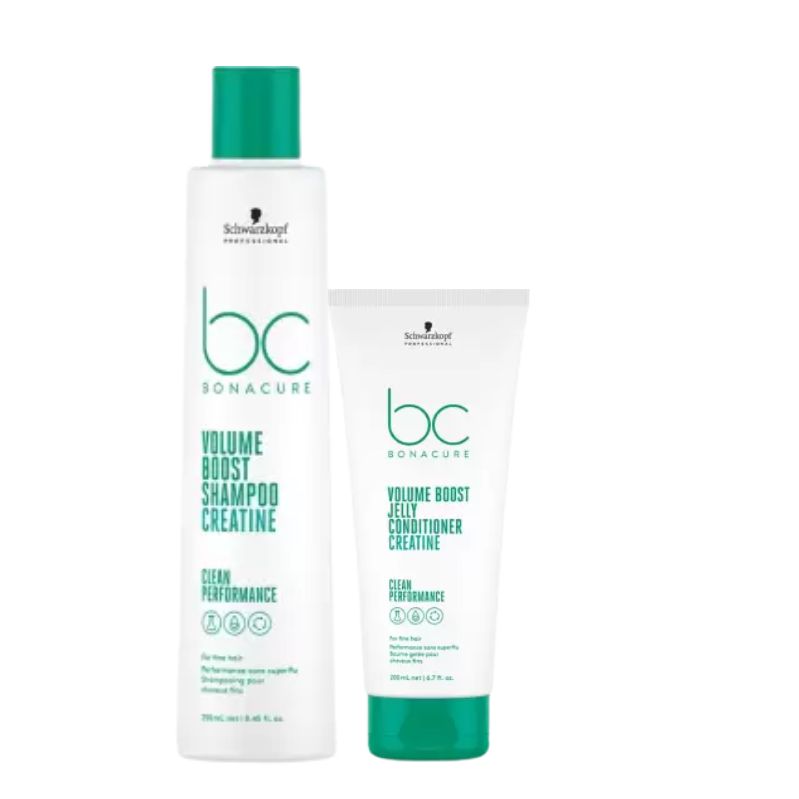 Schwarzkopf Professional Bonacure Collagen Volume Boost Micellar Shampoo 250ml and Mask 200ml