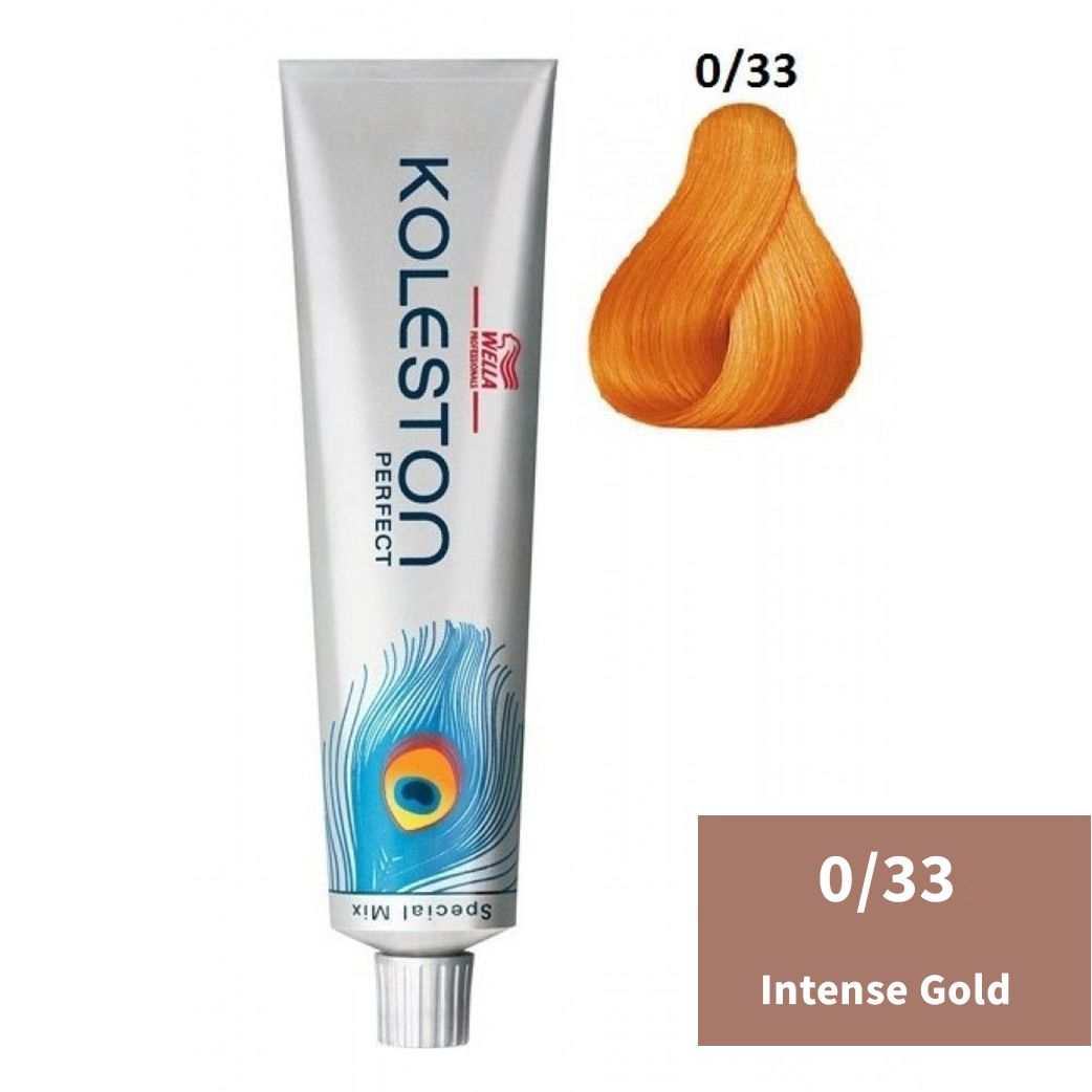 Wella Professionals Koleston Perfect Special Mix - 0/33 Intense Gold 60g