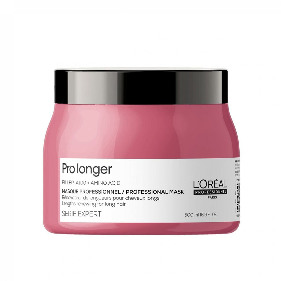 Loreal Pro Longer Shampoo and Mask 300g+500g Combo Pack of 2