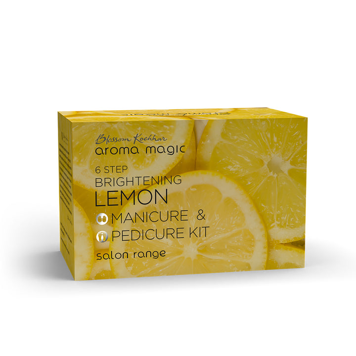 Blossom Kochhar Aroma Magic Lemon Brightening Pedicure & Manicure Kit
