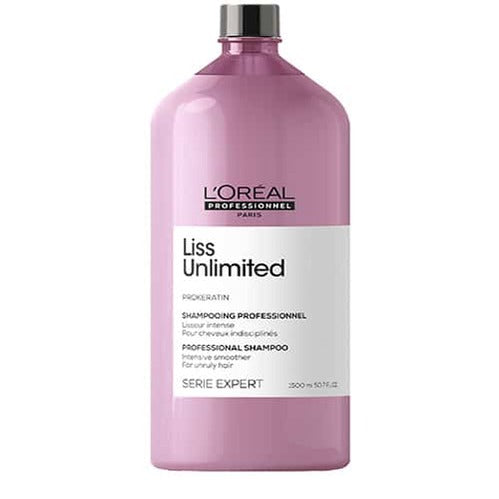 L’Oreal Professional Liss Unlimited Prokeration Shampoo 1500Ml