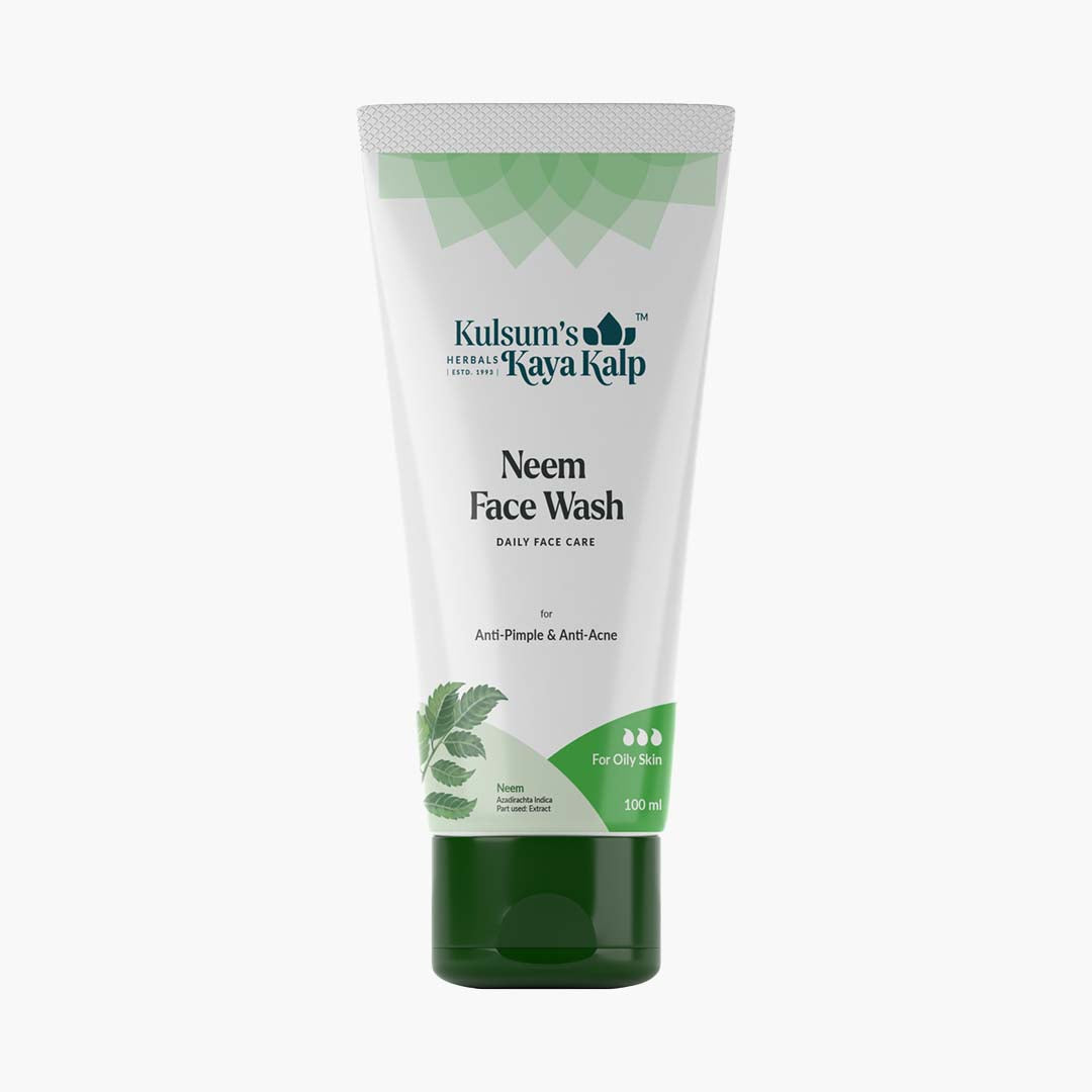 Kulsum's kayakalp Neem Face Wash 100ml