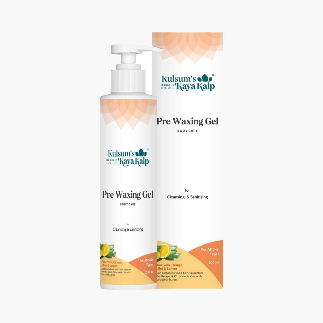 Kulsum's kayakalp Pre Waxing Gel 200ml