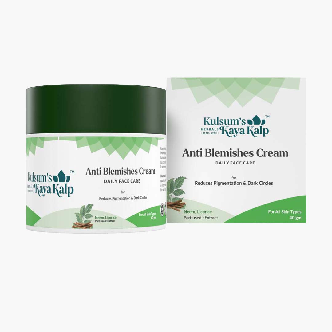 Kulsum's kayakalp Anti Blemishes Face Cream 40gm