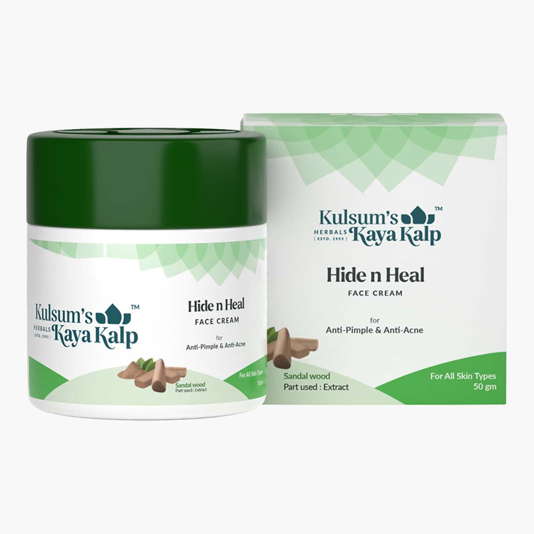 Kulsum's kayakalp Hide N Heal Face Cream (50gm)