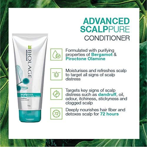 Matrix Biolage Advanced Scalppure Dandruff Conditioner (196gm)-3