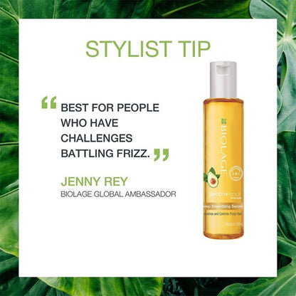 Matrix Biolage Smoothproof 6-in-1 Deep Smoothing Serum for Frizzy Hair (100ml)-3