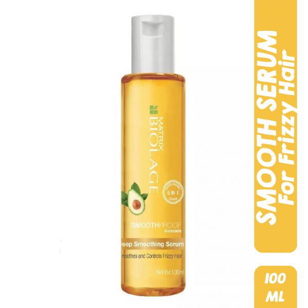 Matrix Biolage Smoothproof 6-in-1 Deep Smoothing Serum for Frizzy Hair (100ml)
