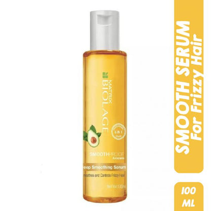 Matrix Biolage Smoothproof 6-in-1 Deep Smoothing Serum for Frizzy Hair (100ml)