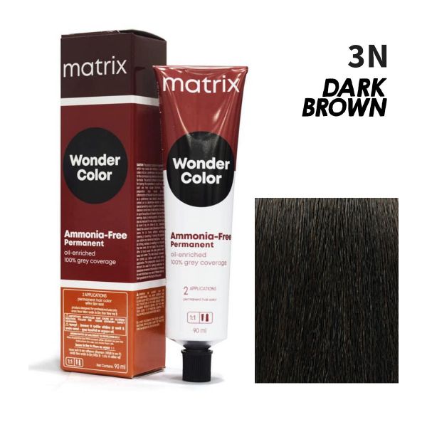 Matrix Wonder Color Ammonia Free 3N (Dark Brown)