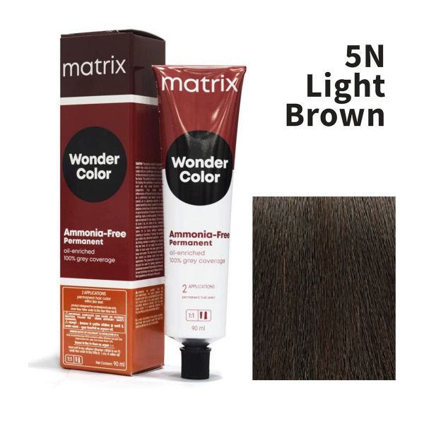 Matrix Wonder Color Ammonia Free 5N (Light Brown)
