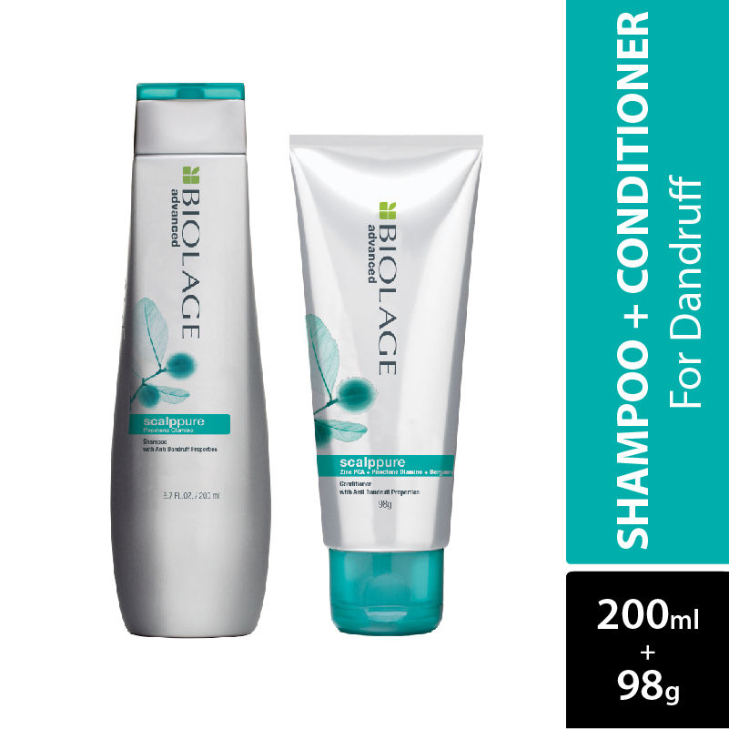 Matrix Biolage Advanced Scalppure Anti-Dandruff Shampoo & Conditioner