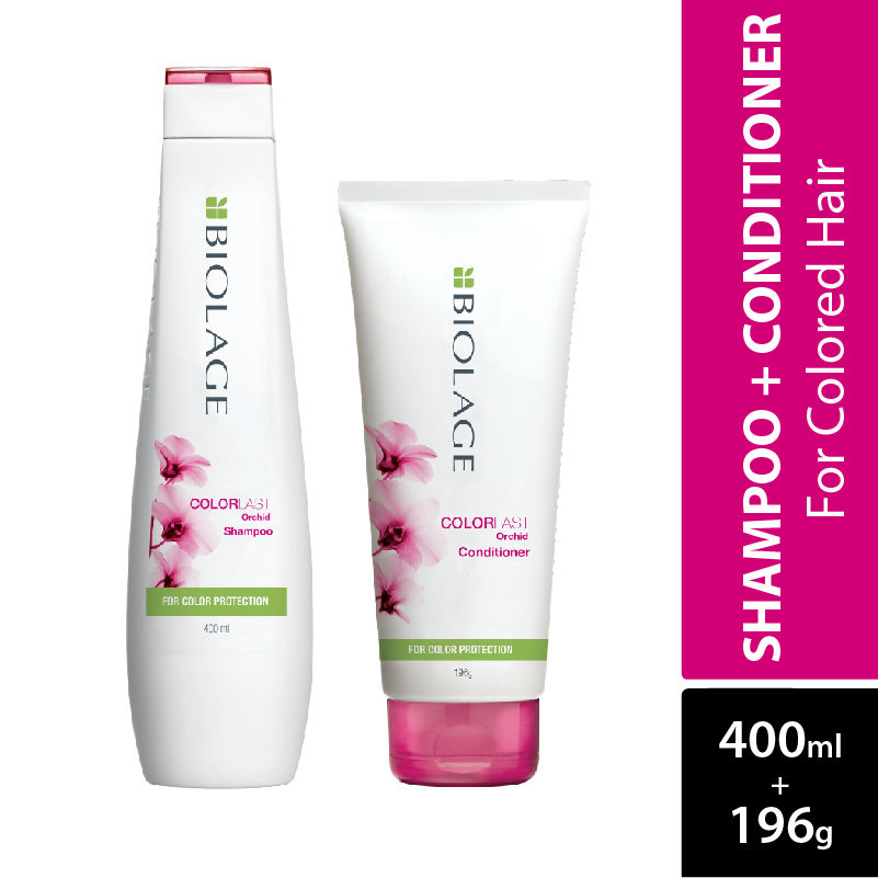 Matrix Biolage Colorlast Color Protecting Shampoo400ML & Conditioner196GM