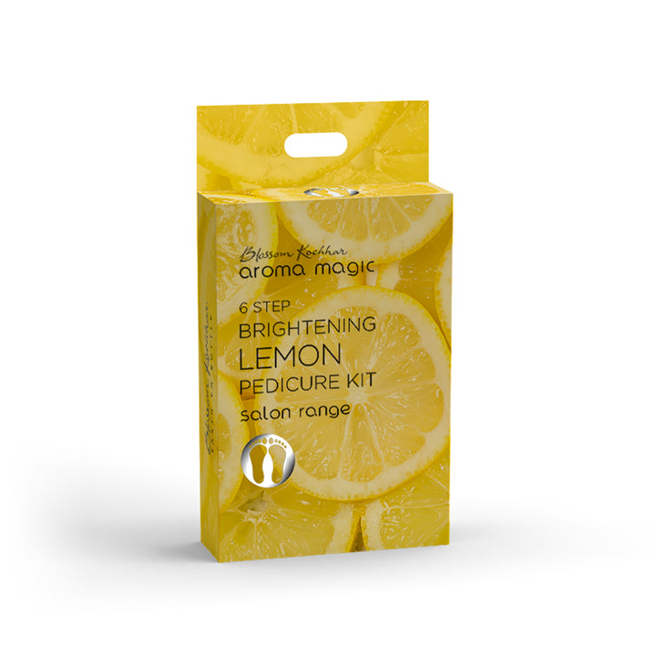 Blossom Kochhar Aroma Magic Lemon Brightening Pedicure & Manicure Kit
