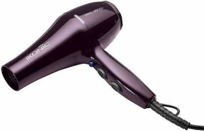 Ikonic Professional PRO 2500+ LIMITED BURGUNDY EDITION Hair Dryer  (2500 W, Burgundy)