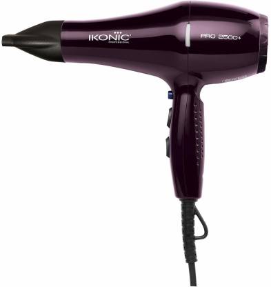 Ikonic Professional PRO 2500+ LIMITED BURGUNDY EDITION Hair Dryer  (2500 W, Burgundy)