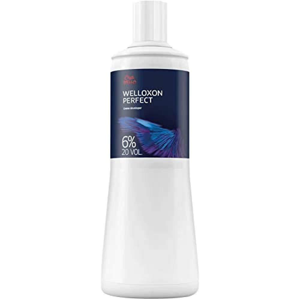 Wella Professionals Welloxon Perfect 6% 20 Vol Creme Developer 1000ml