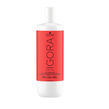 Schwarzkopf Igora Royal 6% 20 Volume Colorists Color & Care Developer 1000ml