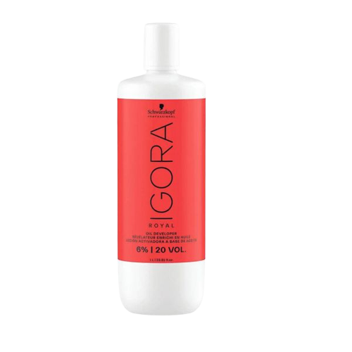 Schwarzkopf Igora Royal 6% 20 Volume Colorists Color & Care Developer 1000ml