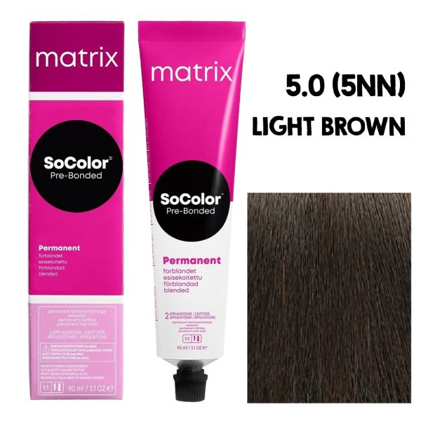 Matrix Socolor 5.0 5NN (Light Brown)