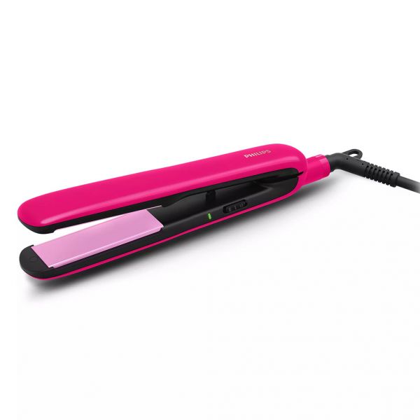 Philips Bhs393-00 Hair Straightener With Silkprotect Technology, Pink