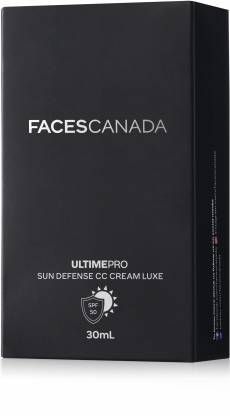 Facescanada Ultime Pro Sun Defense Cc Crèam Luxe Spf 50 Sand 03 30Ml-3