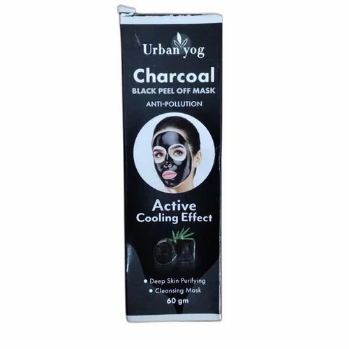 Urban Yog Charcoal Peel Off Mask