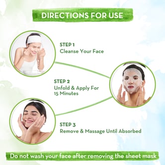Mamaearth Vitamin C Bamboo Sheet Mask with Vitamin C & Honey for Skin Illumination - 25 g-4
