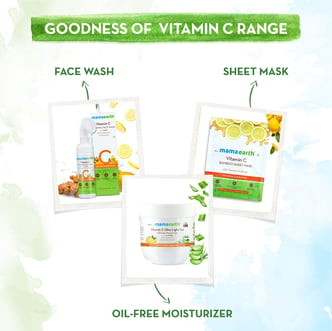 Mamaearth Vitamin C Bamboo Sheet Mask with Vitamin C & Honey for Skin Illumination - 25 g-5